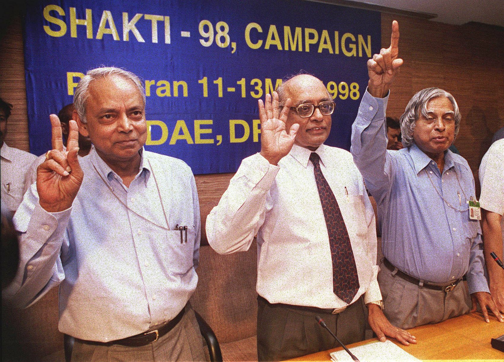 1998: India Nuclear Tests